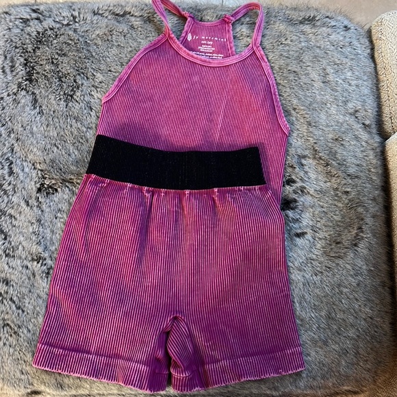 MANY COLOR SETS IN STOCK 🌺free people G/K short set or prajna happines s… - Picture 3 of 16